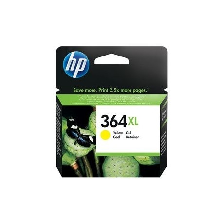 Črnilo HP 364XL ink cartridge yellow high capacity 6ml 750 pages 1-pack with Viv