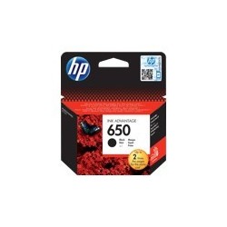 Črnilo HP 650 ink cartridge black standard capacity 360 pages 1-pack