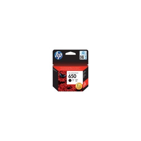 Črnilo HP 650 ink cartridge black standard capacity 360 pages 1-pack