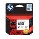 Črnilo HP 650 ink cartridge tri-colour standard capacity 200 pages 1-pack