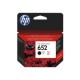 Črnilo HP 652 Black Original Ink Advantage Cartridge