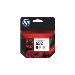 Črnilo HP 652 Black Original Ink Advantage Cartridge