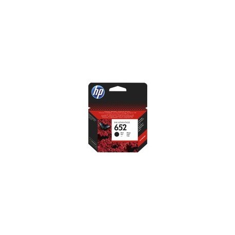 Črnilo HP 652 Black Original Ink Advantage Cartridge