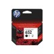 Črnilo HP 652 Black Original Ink Advantage Cartridge