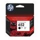 Črnilo HP 652 Black Original Ink Advantage Cartridge