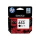 Črnilo HP 653 Black Original Ink Advantage Cartridge