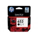 Črnilo HP 653 Black Original Ink Advantage Cartridge