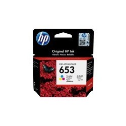 Črnilo HP 653 Tri-color Original Ink Advantage Cartridge