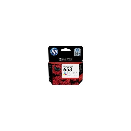 Črnilo HP 653 Tri-color Original Ink Advantage Cartridge