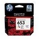 Črnilo HP 653 Tri-color Original Ink Advantage Cartridge