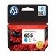 Črnilo HP 655 ink cartridge cyan standard capacity 600 pages 1-pack