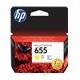 Črnilo HP 655 ink cartridge yellow standard capacity 600 pages 1-pack