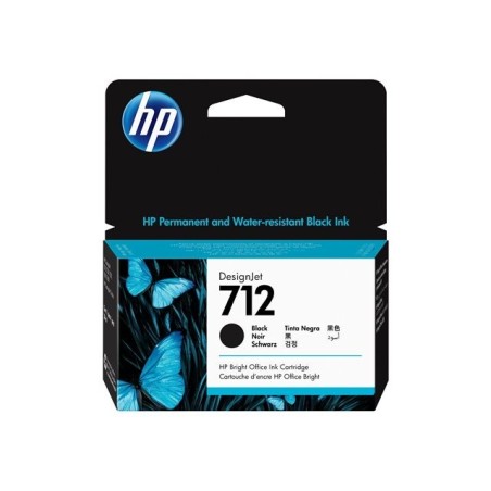 Črnilo HP 712 38-ml Black DesignJet Ink Cartridge