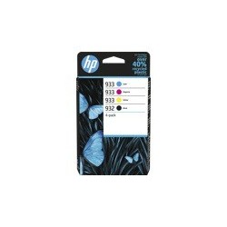Črnilo HP 932 Black 933 CMY Original Ink Cartridge 4-Pack