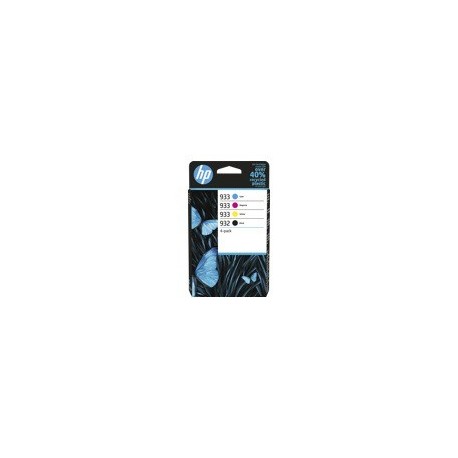Črnilo HP 932 Black 933 CMY Original Ink Cartridge 4-Pack
