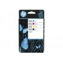 Črnilo HP 932 Black 933 CMY Original Ink Cartridge 4-Pack
