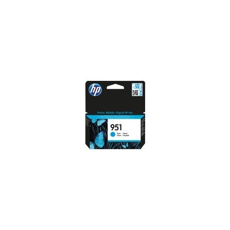 Črnilo HP 951 original ink cartridge cyan standard capacity 700 pages 1-pack Off