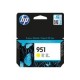 Črnilo HP 951 original ink cartridge yellow standard capacity 700 pages 1-pack O