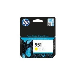 Črnilo HP 951 original ink cartridge yellow standard capacity 700 pages 1-pack O