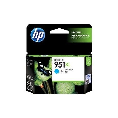 Črnilo HP 951XL original ink cartridge cyan high capacity 1.500 pages 1-pack Off