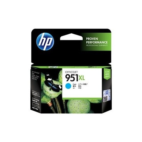 Črnilo HP 951XL original ink cartridge cyan high capacity 1.500 pages 1-pack Off