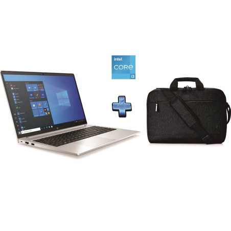Prenosnik HP ProBook 450 G8 i3-1115G4, 8GB, SSD 256GB, W10 + torbica HP