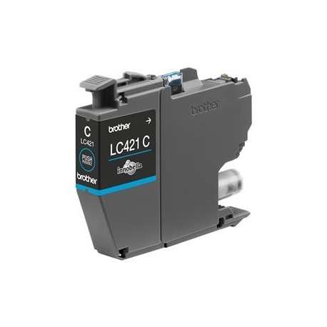 Črnilo BROTHER 200-page standard capacity Cyan ink cartridge for DCP-J1050DW MFC