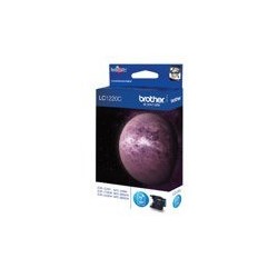 Črnilo BROTHER LC-1220 ink cartridge cyan standard capacity 300 pages 1-pack