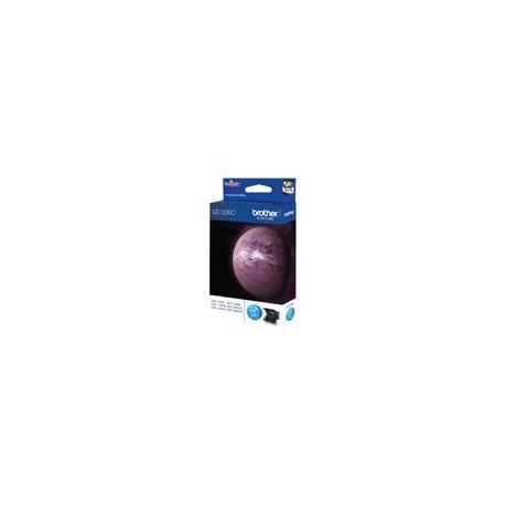 Črnilo BROTHER LC-1220 ink cartridge cyan standard capacity 300 pages 1-pack
