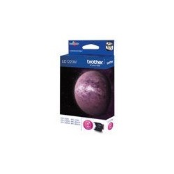 Črnilo BROTHER LC-1220 ink cartridge magenta standard capacity 300 pages 1-pack