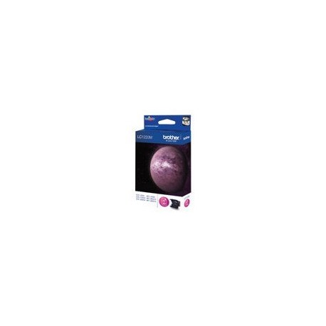 Črnilo BROTHER LC-1220 ink cartridge magenta standard capacity 300 pages 1-pack