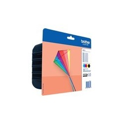 Črnilo BROTHER LC-223 ink cartridge black and tri-colour standard capacity 1-pac