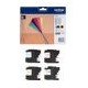 Črnilo BROTHER LC-223 ink cartridge black and tri-colour standard capacity 1-pac