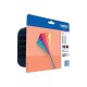 Črnilo BROTHER LC-223 ink cartridge black and tri-colour standard capacity 1-pac