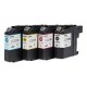 Črnilo BROTHER LC-223 ink cartridge black and tri-colour standard capacity 1-pac