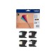 Črnilo BROTHER LC-223 ink cartridge black and tri-colour standard capacity 1-pac
