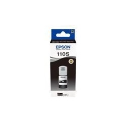 Črnilo EPSON 110S EcoTank Pigment black ink bottle