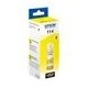 Črnilo EPSON 114 EcoTank Yellow ink bottle