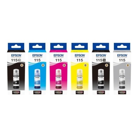 Črnilo EPSON 115 EcoTank Magenta ink bottle