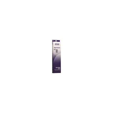 Črnilo EPSON S015055 ribbon black fabric 15.000.000 characters 1-pack