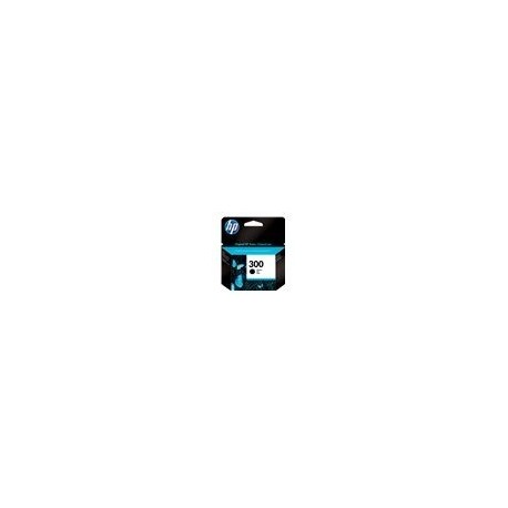Črnilo HP 300 original ink cartridge black standard capacity 4ml 200 pages with