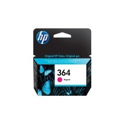 Črnilo HP 364 ink cartridge magenta standard capacity 3ml 300 pages 1-pack with