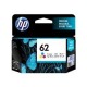 Črnilo HP 62 Tri-color Original Ink Cartridge