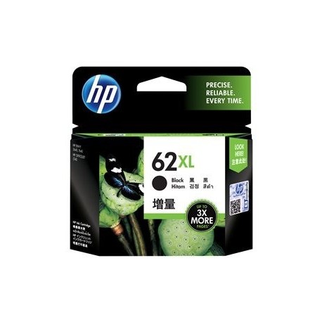 Črnilo HP 62XL ink cartridge black high capacity 1-pack