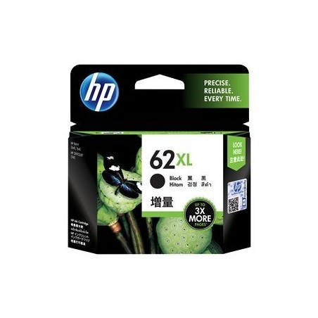 Črnilo HP 62XL ink cartridge black high capacity 1-pack