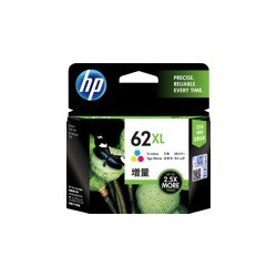 Črnilo HP 62XL Tri-color Ink Cartridge