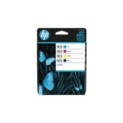 Črnilo HP 903 CMYK Original Ink Cartridge 4-Pack