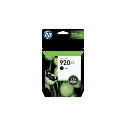 Črnilo HP 920XL original ink cartridge black high capacity 1.200 pages 1-pack