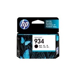 Črnilo HP 934 original ink cartridge black standard capacity 1-pack