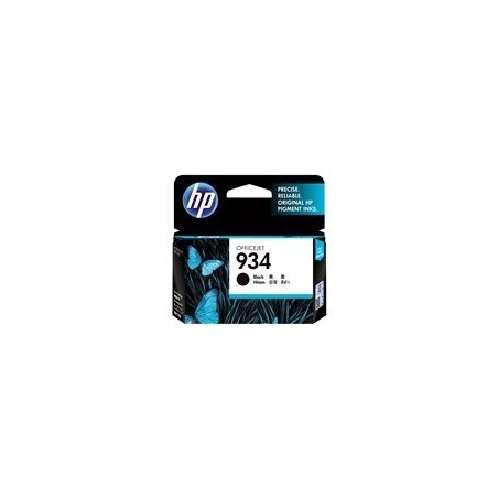 Črnilo HP 934 original ink cartridge black standard capacity 1-pack